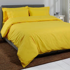 Παπλωματοθήκη Cannon Imperial 200TC Color 230X250 Maize